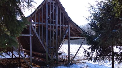 Як на Вінниччині підгодовують диких тварин Як на Вінниччині підгодовують диких тварин