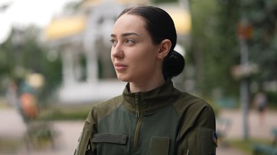 Військовослужбовиця 225 ОШП про службу на Сумщині