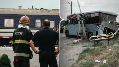 Деталі смертельного зіткнення потяга та маршрутки на Рівненщині