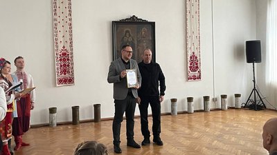 У Черкасах нагородили волонтерів з нагоди свята У Черкасах нагородили волонтерів з нагоди свята