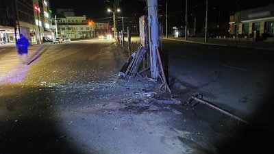 ДТП у центрі Сум: на водія склали п'ять адмінматеріалів ДТП у центрі Сум: на водія склали п'ять адмінматеріалів
