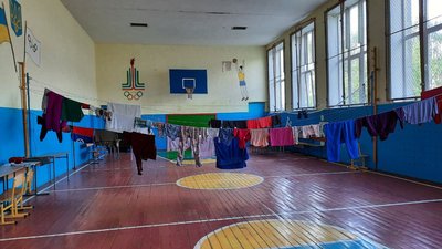 У школі на Тернопільщині живуть майже 70 переселенців