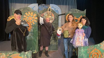 Херсонська акторка стала кращою на всеукраїнському конкурсі професійних читців Херсонська акторка стала кращою на всеукраїнському конкурсі професійних читців