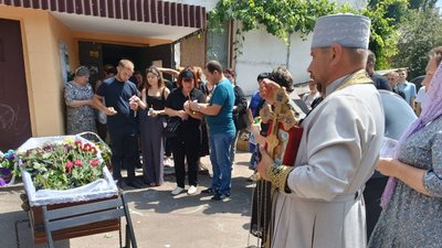 На Київщині попрощалися із Михайлом Терещенком