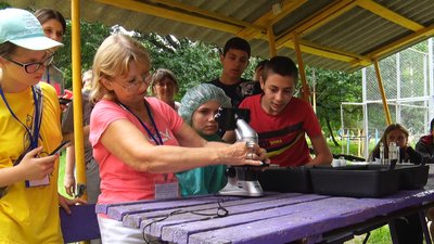 Вперше за 7 років. На Луганщині розпочалася екологічна експедиція "Зелений щит"