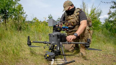 Бойова робота ЗСУ, безпілотники, військові, 44 окрема механізована бригада