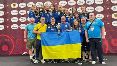 Буковинська спортсменка здобула золото на чемпіонаті Європи з вільної боротьби серед юніорок