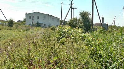 Нові очисні в Летичеві почали будувати, але так і не добудували. На їх добудову потрібно ще 10 мільйонів. Фото: Суспільне. Нові очисні в Летичеві почали будувати, але так і не добудували. На їх добудову потрібно ще 10 мільйонів. Фото: Суспільне.