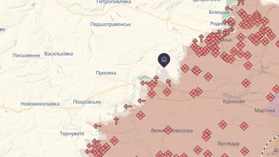 мапа, діпстейт, Олександрівський напрямок