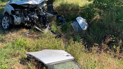 На Одещині в ДТП загинуло шестеро людей