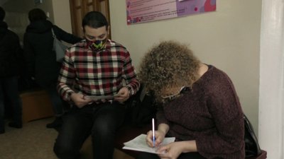 На Херсонщині вакцинували від COVID-19 публічних та громадських діячів На Херсонщині вакцинували від COVID-19 публічних та громадських діячів
