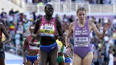 Атінг Му з рекордом сезону стала першою американською чемпіонкою світу з бігу на 800 м: результат