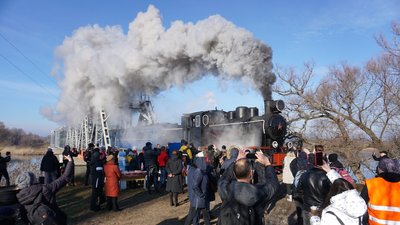 На Кіровоградщині "Гайворонський експрес" здійснив завершальний туристичний рейс у цьому році