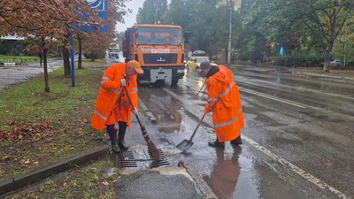 Негода 4 жовтня Одесі, ЖКС, комунальники