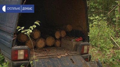 У Слов'янську затримали чоловіка, який крав зрубаний ліс У Слов'янську затримали чоловіка, який крав зрубаний ліс