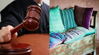 Викинули диван з балкона: як судитимуть рівнян за травмування перехожої