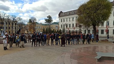 У Вінниці проходить лицарський турнір, присвячений Максимові Шимку