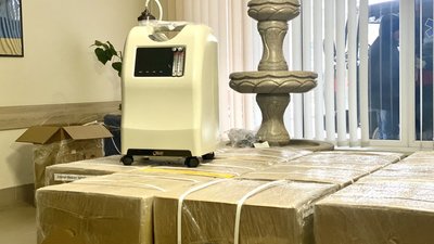 Кіровоградщина отримала перші 40 із 500 кисневих концентраторів