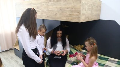 На Тернопільщині відкрили дитячий будинок сімейного типу На Тернопільщині відкрили дитячий будинок сімейного типу