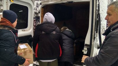 У громаді на Тернопільщині триває естафета миру У громаді на Тернопільщині триває естафета миру