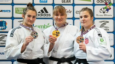 Дніпрянка виборола срібло Кубка Європи з дзюдо в Словенії