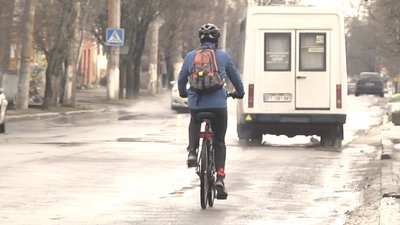 У велопробігу до Дня вигнання з Херсона нацистських окупантів взяв участь один велосипедист У велопробігу до Дня вигнання з Херсона нацистських окупантів взяв участь один велосипедист