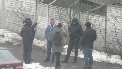 Будівництво на Курчатова Будівництво на Курчатова