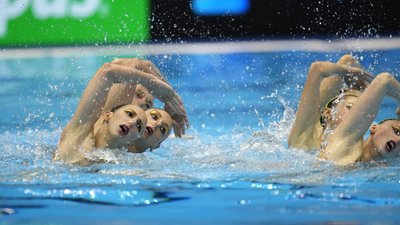Італійських коментаторів ЧС-2023 з водних видів усунули через cексистські й расистські заяви в ефірі: що вони сказали