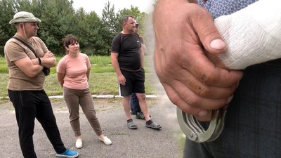 Сутичка з ТЦК на Волині. конфлікт з військовими у селі Соловичі