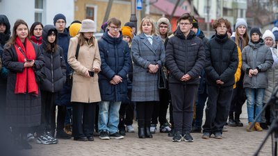В Івано-Франківську вшанували пам’ять головнокомандувача УПА Романа Шухевича В Івано-Франківську вшанували пам’ять головнокомандувача УПА Романа Шухевича