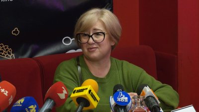 В Івано-Франківську відбувся перший в Україні показ воєнної драми "Мирний-21" В Івано-Франківську відбувся перший в Україні показ воєнної драми "Мирний-21"