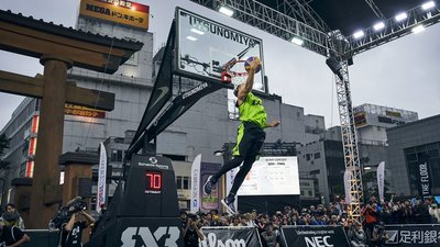 Данк українця Кривенка - найкращий момент в історії FIBA 3х3 World Tour