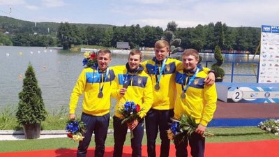 Прикарпатські веслувальники готуються до старту нового сезону Прикарпатські веслувальники готуються до старту нового сезону