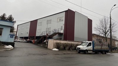 Будівля приватного товариства