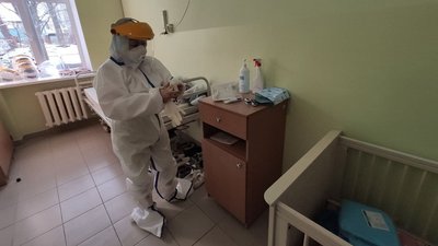 У Тернополі від коронавірусу вакцинували 90 медпрацівників У Тернополі від коронавірусу вакцинували 90 медпрацівників