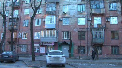 У Запоріжжі руйнується будинок У Запоріжжі руйнується будинок