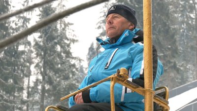 Коли людина летить неначе птах. Трамплінам у Ворохті на Франківщині виповнюється 100 років Коли людина летить неначе птах. Трамплінам у Ворохті на Франківщині виповнюється 100 років