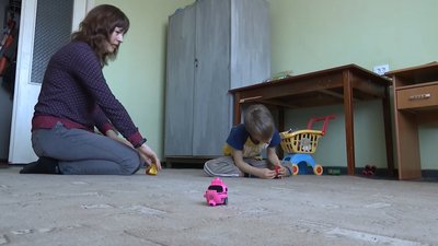 "Підемо на дитячу йогу": у Полтаві проживає родина з Харкова, що виховує сина із синдромом Дауна "Підемо на дитячу йогу": у Полтаві проживає родина з Харкова, що виховує сина із синдромом Дауна