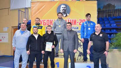 Одеський спортсмен завоював "срібло" Кубку України з греко-римської боротьби Одеський спортсмен завоював "срібло" Кубку України з греко-римської боротьби