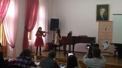У Тернополі проводять Всеукраїнський конкурс скрипалів У Тернополі проводять Всеукраїнський конкурс скрипалів