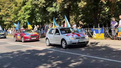 «Не мовчи — полон вбиває» у Черкасах