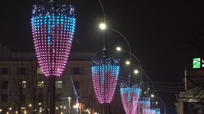У центрі Харкова на новорічні прикраси витратили понад 22 мільйони гривень
