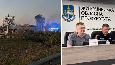 Житомир, вибух, Березина, поліція, прокуратура, причина
