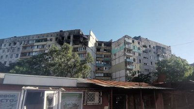 101 день перебував в окупованому Маріуполі. Історія чоловіка, який приїхав до Житомира 101 день перебував в окупованому Маріуполі. Історія чоловіка, який приїхав до Житомира