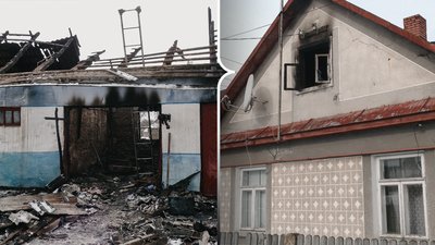 Що розповіли сусіди про смертельні пожежі на Рівненщині