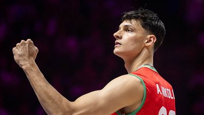 Александар Ніколов, лідер збірної Болгарії з волейболу (Ліга націй-2026)