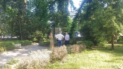 З парку – на Дубенське: у Рівному вчетверте перепоховали останки Олеко Дундича З парку – на Дубенське: у Рівному вчетверте перепоховали останки Олеко Дундича