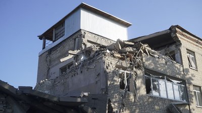 Ранковий обстріл Харкова 4 липня: окупанти частково зруйнували школу Ранковий обстріл Харкова 4 липня: окупанти частково зруйнували школу
