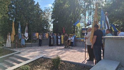 тернопіль, алея надії, мечищів, саранчуківська громада, 18 серпня 2026 року