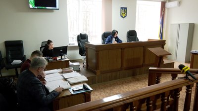 Суд над одеським ексвійськкомом Євгеном Борисовим